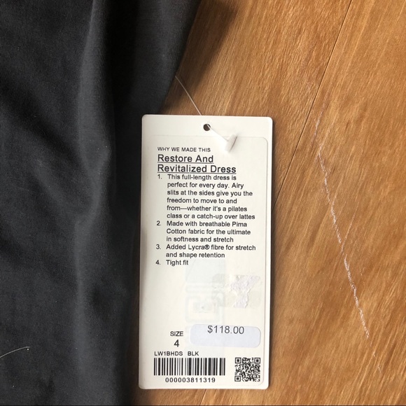 LULULEMON black dress - Picture 5 of 7